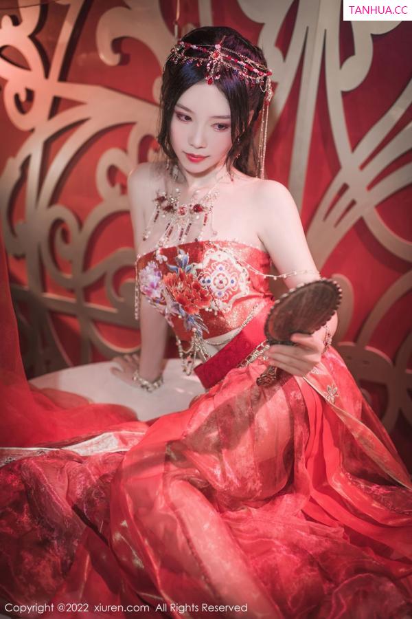 陈若依 抖娘利世 [XiuRen]高清写真图 2022.10.12 No.5699 利世第19张图片